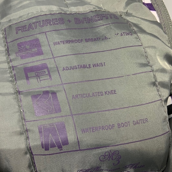 Millennium 3 Waterproof Ski Snowboard Pants - Medium - Picture 12 of 14